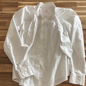 Brooks Brothers White Dress Shirt